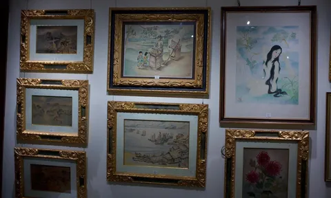 ÂM VANG MỘT THẾ KỶ NGHỆ THUẬT VIỆT NAM – TRIỂN LÃM SỐ 6 CỦA LE AUCTION HOUSE