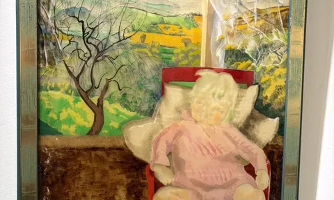 TRANH KÍNH – MỘT THỬ NGHIỆM ĐẶC BIỆT CỦA ALIX AYMÉ