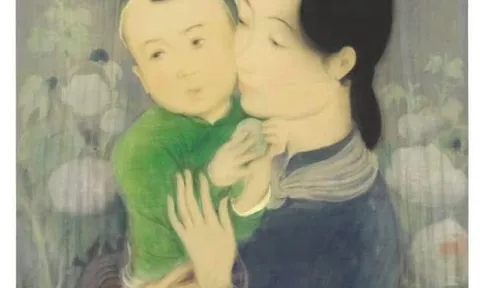 LÊ PHỔ – MỰC VÀ MÀU TRÊN LỤA: THỨ NGHỆ THUẬT CHỈ NGƯỜI HIỂU SÂU MỚI DÁM CHẠM TỚI