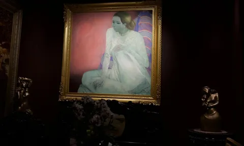 NGUYỄN PHƯỚC (SN. 1943) – MỘT TÁC PHẨM KHỔ LỚN SÁNG TÁC NĂM 1994