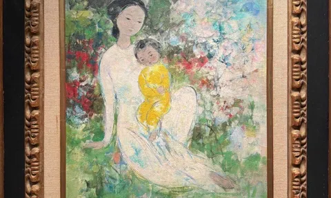 ĐỀ TÀI MẪU TỬ TRONG HỘI HỌA VŨ CAO ĐÀM