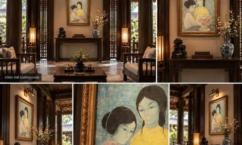 MARA TRAN-LONG – HAI THIẾU NỮ BÊN CÓNG CÁ | MỘT VẺ ĐẸP Á ĐÔNG ĐẦY MƠ MỘNG