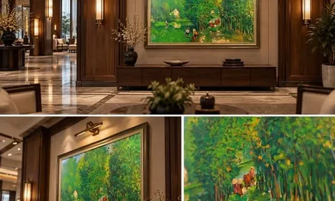 ĐỖ XUÂN DOÃN – QUANG CẢNH QUÊ HƯƠNG | SƠN DẦU 100 × 150 CM