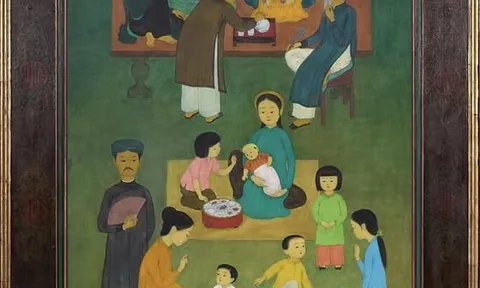 SỐ 1 TRANH LỤA MAI TRUNG THỨ