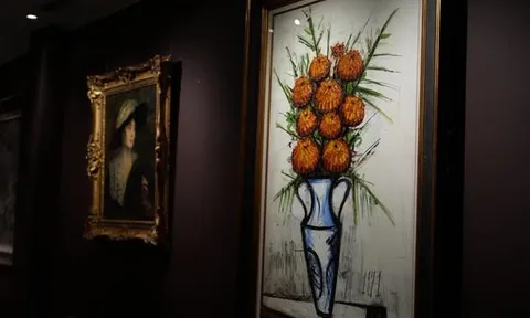 BERNARD BUFFET – TỪ “THẦN ĐỒNG” HẬU CHIẾN ĐẾN MỘT TRONG NHỮNG HỌA SĨ PHÁP ĐƯỢC CHÂU Á ĐẶC BIỆT YÊU THÍCH