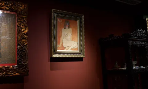 BÙI XUÂN PHÁI – NUDE, 1986
