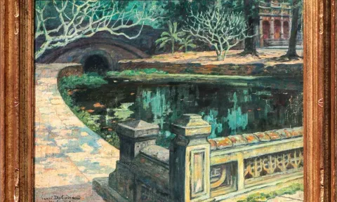 Henri Dabadie – sắc xanh tuyệt đẹp trong khung cảnh Kinh thành Huế