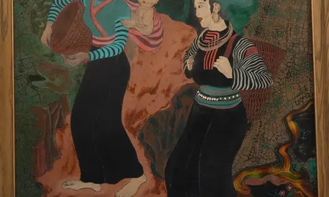 NGUYỄN KIM ĐỒNG (1922–2009) – TUYỆT PHẨM SƠN MÀI PHỤ NỮ MIỀN NÚI BẮC KỲ XUẤT HIỆN TẠI CHRISTIE’S HONG KONG