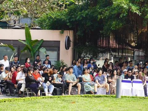 Khi âm nhạc giao thoa cùng mỹ thuật