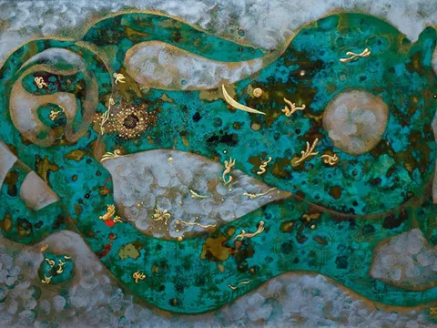 Ra mắt triển lãm “Nghệ thuật thì dài, thời gian thì chóng qua” của 6 họa sĩ Việt