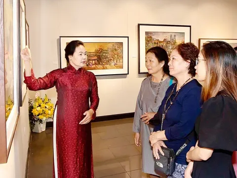 “Cuộc chơi” nghệ thuật truyền cảm hứng cho “phái đẹp”