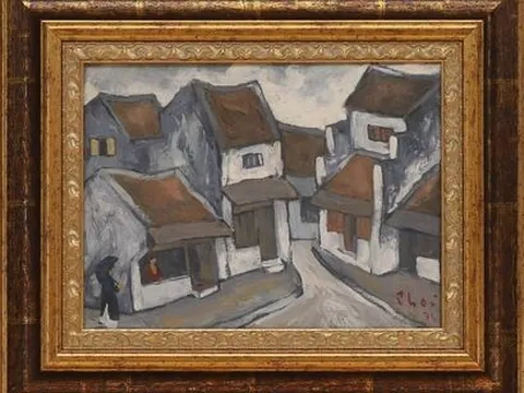 Tại Paris: 10:30 Thứ Bảy 30/03/2024 diễn ra phiên đấu giá đặc biệt có tranh họa sĩ Bùi Xuân Phái