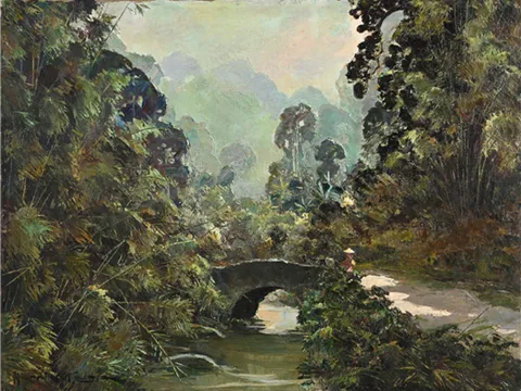 Paris 14:00 Thứ Năm 04/04/2024, nhà đấu giá Coutau-Bégarie tổ chức phiên đấu “Nghệ thuật hiện đại” đặc biệt có tranh của họa sĩ HENRI MÈGE