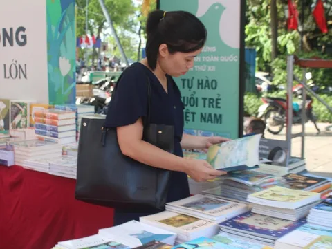 ''Ngày Sách và Văn hóa đọc Việt Nam'': Hành trình khám phá 40.000 đầu sách độc đáo được tổ chức lần thứ 3 tại Hà Nội