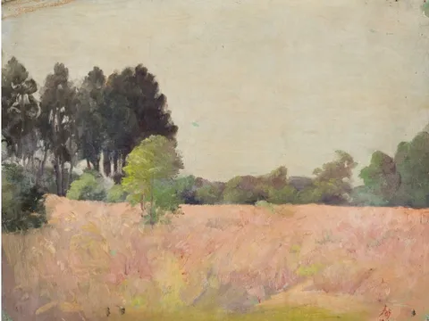 19 bức tranh của vua Hàm Nghi có giá 330.000 euro