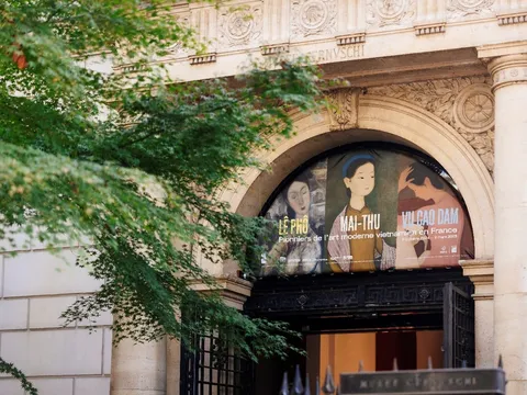 TOÀN CẢNH TRIỂN LÃM LÊ PHỔ, MAI THỨ, VŨ CAO ĐÀM: “NHỮNG NGƯỜI TIÊN PHONG CỦA NGHỆ THUẬT HIỆN ĐẠI VIỆT NAM TẠI PHÁP”