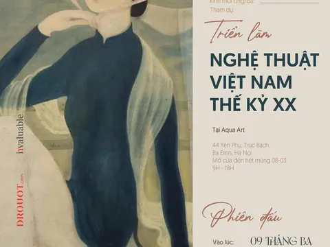 LE AUCTION HOUSE MỜI QUÝ KHÁCH THAM QUAN TRƯNG BÀY 179 TÁC PHẨM NGHỆ THUẬT VIỆT NAM: HÀNH TRÌNH THỜI GIAN