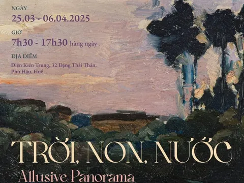 TRIỂN LÃM HỘI HOẠ CỦA VUA HÀM NGHI VỚI QUY MÔ LỚN NHẤT