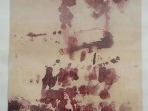 Chuyện cảm động về 2 bức huyết họa vẽ Bác Hồ