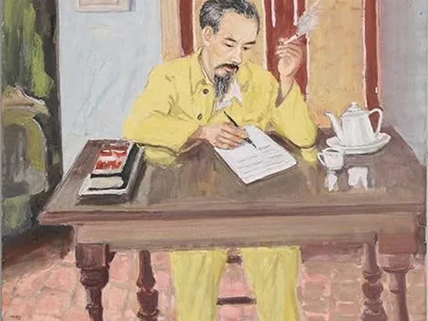 Nhân kỷ niệm 80 năm Ngày truyền thống Công an nhân dân – Văn Giáo và ký họa lịch sử về Bác Hồ