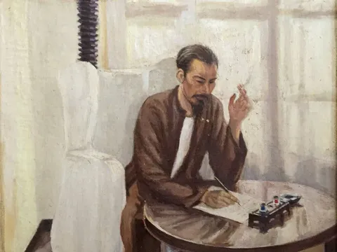 NGÔI NHÀ 48 HÀNG NGANG – NƠI BÁC HỒ VIẾT TUYÊN NGÔN ĐỘC LẬP VÀ TÁC PHẨM HỘI HỌA CÒN MÃI VỚI THỜI GIAN