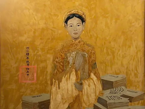 Bùi Hữu Hùng – Giữ vững giá trị Việt bằng ngôn ngữ sơn mài phương Đông trên thị trường đấu giá quốc tế