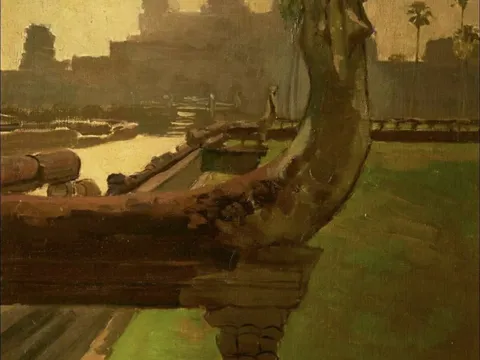 HENRI DABADIE (1867–1949) – ÁNH VÀNG ANGKOR TRONG HỒI ỨC PHƯƠNG ĐÔNG