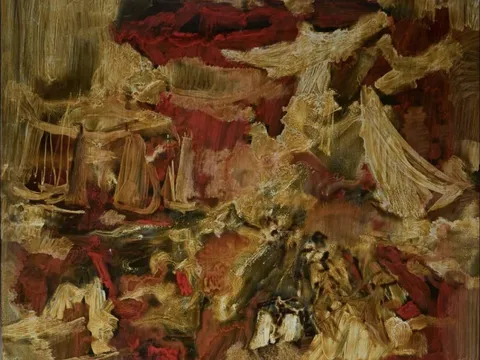 NGUYỄN TRÍ MINH (1924–2010) – BÀN LACQUE “VỊNH HẠ LONG”