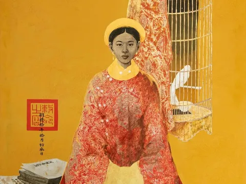BÙI HỮU HÙNG – “CÔ GÁI VÀ LỒNG CHIM”
