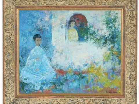 Hai tác phẩm của Vũ Cao Đàm và một của Nguyễn Trung nổi bật trong phiên Aguttes ngày 6.11.2025