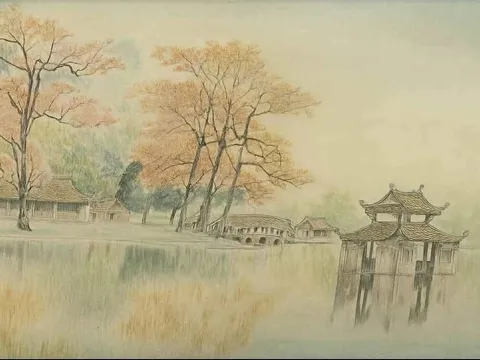 TRẦN DUY – “CHÙA THẦY”, “CHÙA LÁNG” VÀ “TRÚC VÀ TRĂNG ĐÊM”: BA KHÚC TĨNH LẶNG TRÊN LỤA