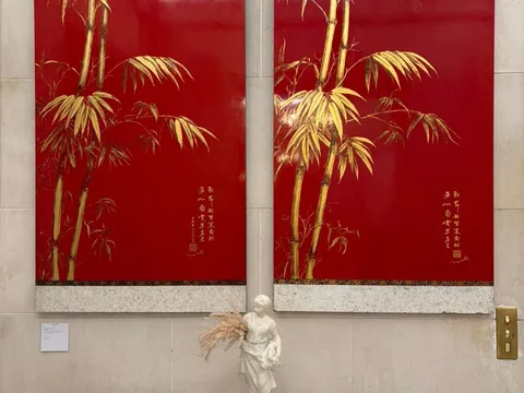 NGUYỄN VĂN RÔ (1921–1997) – “Tre”, 1955