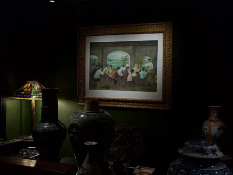 LỚP HỌC BÌNH DÂN HỌC VỤ (XOÁ NẠN MÙ CHỮ) TẠI XÃ DỊ SỬ, HUYỆN MỸ HÀO, TỈNH HƯNG YÊN