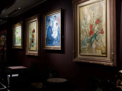 ÂM VANG MỘT THẾ KỶ NGHỆ THUẬT VIỆT NAM – TRIỂN LÃM SỐ 6 CỦA LE AUCTION HOUSE