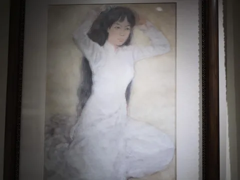 TRẦN ĐÔNG LƯƠNG: MỘT TRƯỜNG HỢP TIÊU BIỂU CỦA TRANH LỤA VIỆT