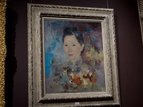 Cận cảnh dần các tác phẩm tiêu biểu trong triển lãm “Âm vang một thế kỷ Nghệ thuật Việt Nam”