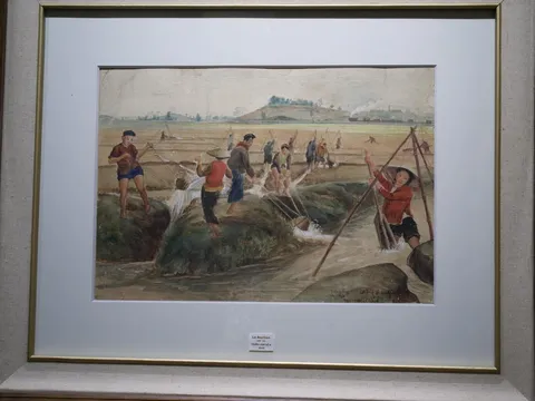 Cận cảnh dần các tác phẩm tiêu biểu trong triển lãm “Âm vang một thế kỷ Nghệ thuật Việt Nam”