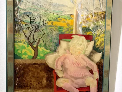 TRANH KÍNH – MỘT THỬ NGHIỆM ĐẶC BIỆT CỦA ALIX AYMÉ