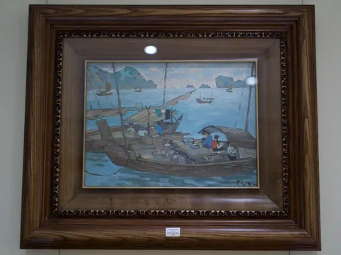 BÙI XUÂN PHÁI (1920 – 1988) – HỘI HỌA KÝ ỨC VÀ CẤU TRÚC KHÔNG GIAN