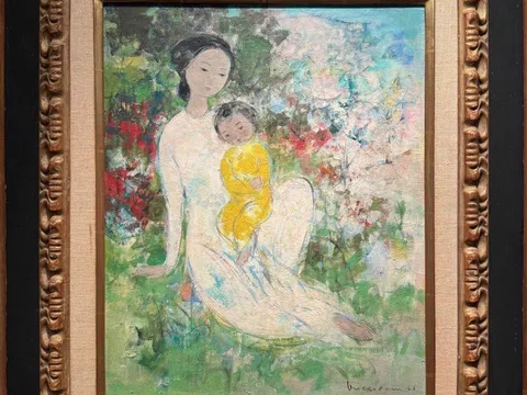 ĐỀ TÀI MẪU TỬ TRONG HỘI HỌA VŨ CAO ĐÀM