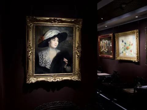 CHÂN DUNG THIẾU NỮ PHÁP (1921) – BÚT PHÁP HÀN LÂM TINH TẾ CỦA VICTOR TARDIEU TRƯỚC KHI ĐẾN ĐÔNG DƯƠNG