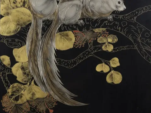 Gaston Suisse – bậc thầy sơn mài Art Déco Pháp và những tương đồng gợi mở với tranh Nguyễn Khang