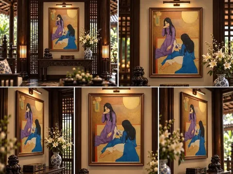 LÊ VĂN TƯ – ĐỌC SÁCH DƯỚI ÁNH ĐÈN LỒNG, GỢI NHỚ MỘT MÙA TRUNG THU XƯA