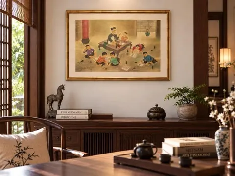 NGUYỄN HUỆ – LỚP HỌC XƯA, 1988