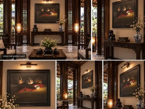 LÊ VƯỢNG – TĨNH VẬT TRONG ÁNH SÁNG VÀ SỰ TĨNH LẶNG