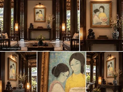 MARA TRAN-LONG – HAI THIẾU NỮ BÊN CÓNG CÁ | MỘT VẺ ĐẸP Á ĐÔNG ĐẦY MƠ MỘNG