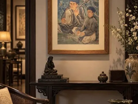 ĐINH MINH (1919–2004) – KHÚC ĐÀN GIỮA MIỀN KÝ ỨC