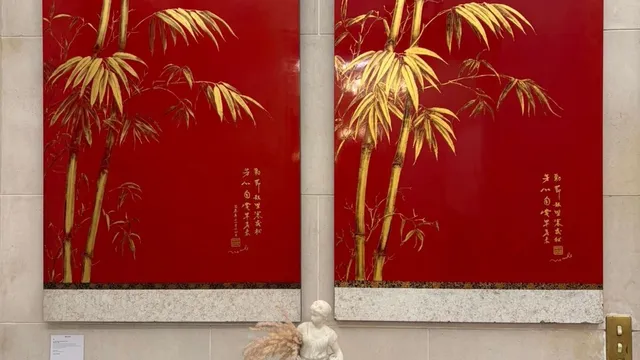 NGUYỄN VĂN RÔ (1921–1997) – “Tre”, 1955