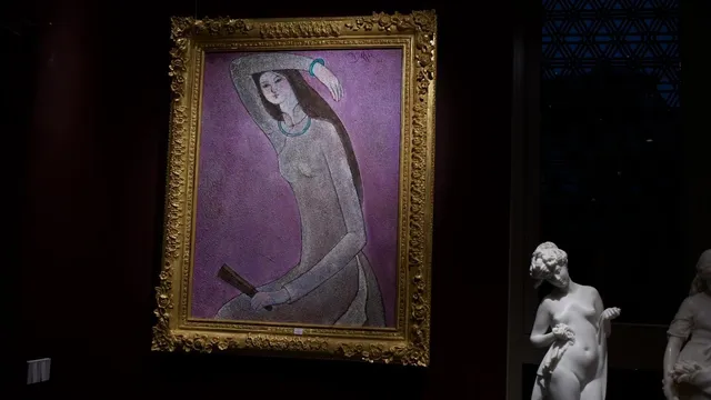 NGUYÊN KHAI (SN. 1940) – VẺ ĐẸP THANH TÚ CỦA NGƯỜI PHỤ NỮ TRONG HỘI HỌA