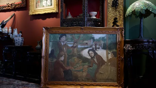 Gánh hàng rong năm ấy